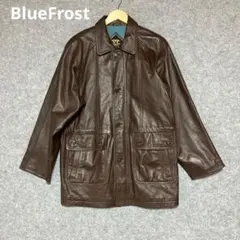 BlueFrost ヴィンテージ ブラウン シープレザー ジャケットのサムネイル