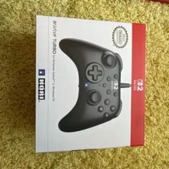 Switch2/PC用 ホリパッドTURBO ブラック HORI