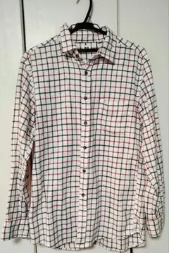 【新品未使用】チェック柄長袖シャツ
