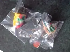 ゴジラ ミニソフビクロニクル レトロカラーコレクション ヘドラ アンギラス