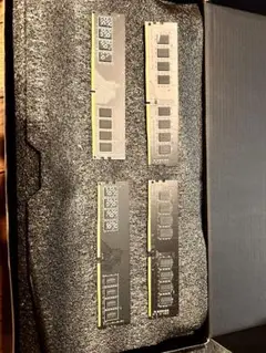 DDR4 3200MHz 16GB×4 メモリーセット