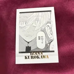 東京リベンジャーズ　黒川イザナ　ぱしゃこれ