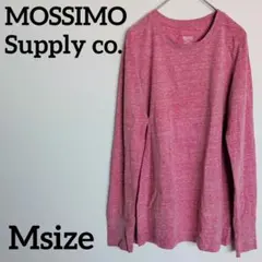 MOSSIMO Supply co. M ピンク 長袖カットソー 美品 トップス