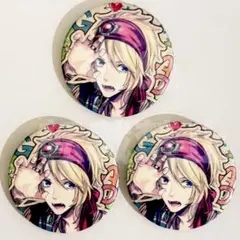 B-PROJECT Bプロ 10th マルイ 缶バッジ 遙日 3個セット