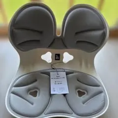 DEZIYUA(デズヤ）第二世代　姿勢矯正　腰痛改善椅子　グレー　新品