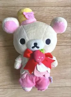 新品 リラックマ 15周年アニバーサリー ぶらさげぬいぐるみ