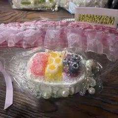 jammyjem キラキラ先生 シェルマカロンボックス 雨の日 スクイーズ