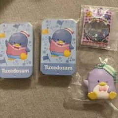 タキシードサム グッズセット 4点セット