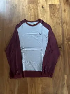 LIMITED WHIZ ラグランスリーブ長袖カットソー フレッドペリー似