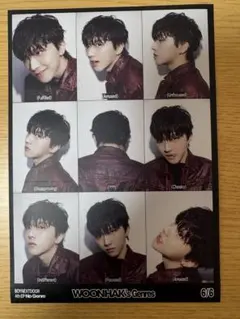 BOYNEXTDOOR ウナク ノージャンル シール