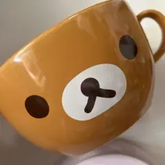 新品未使用 サンエックス リラックマ 陶器製 マグカップ スープカップ ローソン