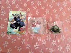 鬼滅の刃 宇髄天元 ティザービジュアルカード スイーツモチーフアクリルチャーム