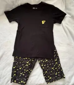 ユニクロ　ポケモンセットアップ