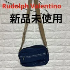 今だけ！Rudolph Valentino ネイビー ショルダーバッグのサムネイル
