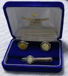 田中貴金属　ネクタイピン　カフスセット　NEC　【新品未使用】