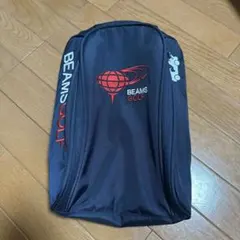 【未使用】BEAMS GOLF シューズケース ネイビー