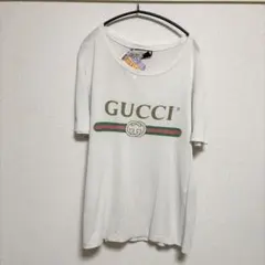 希少90s GUCCl 総柄ロゴTee 美品 希少90s GUCCl 総柄ロゴTee 美品 - メルカリ