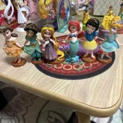 ディズニープリンセス フィギュア 6体セット