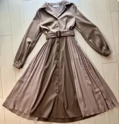 pumpkin PORT シャツワンピース