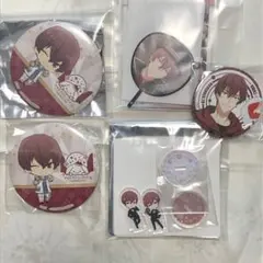 アイナナ　狗丸トウマ　缶バッジ　キーホルダー　アクスタ