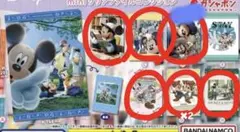 ミッキーアンドフレンズ ミニクリアファイル コンプリート ディズニー