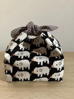 ＊ハンドメイド＊ リボンが可愛いお弁当袋　 23