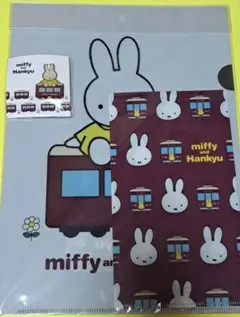 新品未使用未開封☆阪急電車×ミッフィー コラボグッズ6点＋おまけ 2025年最新】阪急電車 ミッフィーの人気アイテム - メルカリ