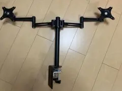 モニターアーム デュアル 2画面 3関節