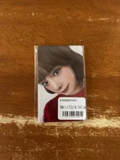 ME:ICONIK sweetholiday 特典トレカ　石井蘭