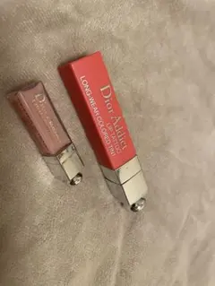 Dior Addict Maximizer リップティント ピンク