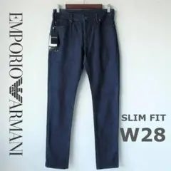 新品タグ付き ARMANI JEANS ウォームデニム スリムフィットW28 - メルカリ