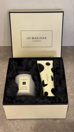 【未使用品】JO MALONE アロマキャンドル・ハンドクリームセット