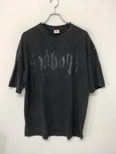 KUROYUME ビンテージ加工 Tシャツ 黒夢 XLサイズ - メルカリ