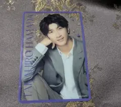 WESTA 男前カード　濵田崇裕