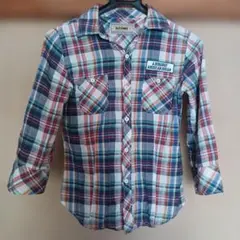 A RUNAWAY AMERICAN DREAM チェック柄シャツのサムネイル