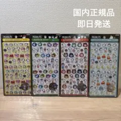 ［国内正規品］スヌーピー ボンボンドロップシール　mini 4種