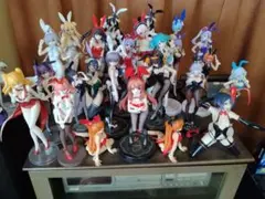 バニーガールフィギュア コレクション (要注意)
