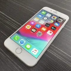 iPhone 6 16GB Silver au 中古