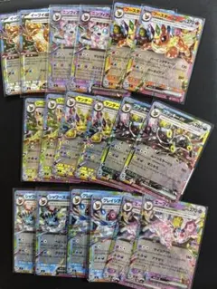 ポケモンカードMCデッキ100 イーブイ進化ex 18枚まとめ売りのサムネイル