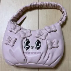 エスターバニー ミニバッグ　ピンク　GU