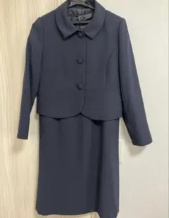 ハム子様専用★お受験スーツ、濃紺スーツ