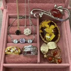 遺品整理 生前整理 アクセサリーまとめ売り　9