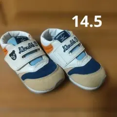 ミキハウス ミズノコラボ スニーカー 14.5cm