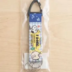 PEANUTS スヌーピー I LIKEノベルティ トライアングルキーホルダー