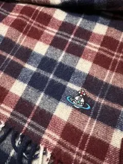 Vivienne Westwood カシミヤ100％マフラー