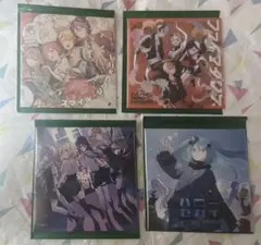 劇場版プロジェクトセカイ 1週目入場者特典CD 4点セット