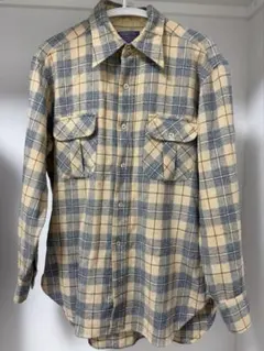 70s USA製 PENDLETON ウールシャツ XL 好配色 ビッグサイズ 70s USA製 PENDLETON ウールシャツ XL 好配色 ビッグサイズ - メルカリ