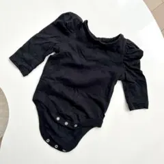 baby GAP ベビー ギャップ ロンパース ブラック 黒 長袖 韓国