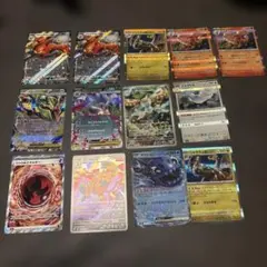 ポケモンカード ポケカ ストームエメラルダ SAR SR AR RR Rまとめ