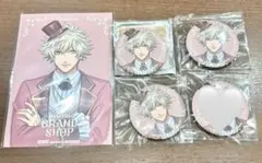 うたプリ グラショ 黒崎 蘭丸 CCL 缶バッジ 3点 購入特典 前期